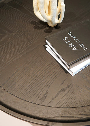 Medieval Style Solid Wood Coffee Table
