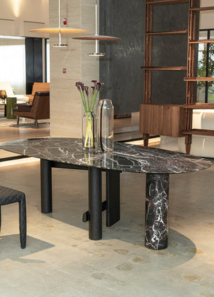Sengu Dining Table(Red)