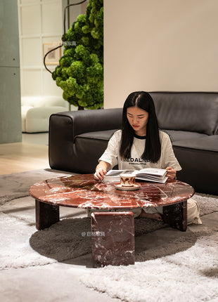 Rosso Lepanto Coffee Table