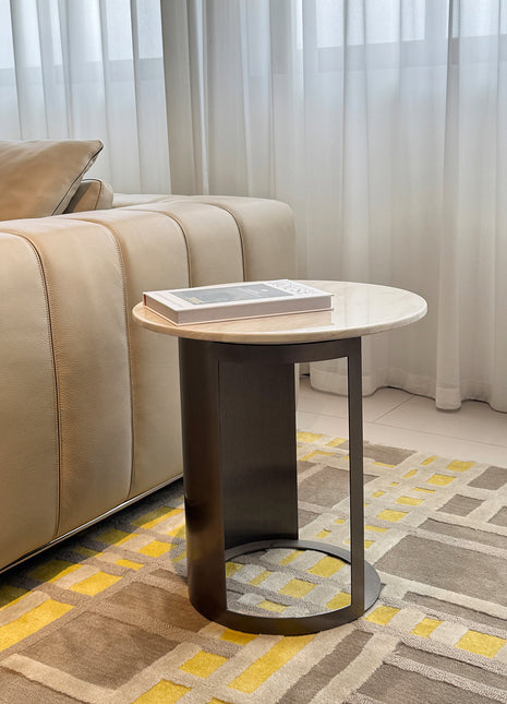 Marble Side Table