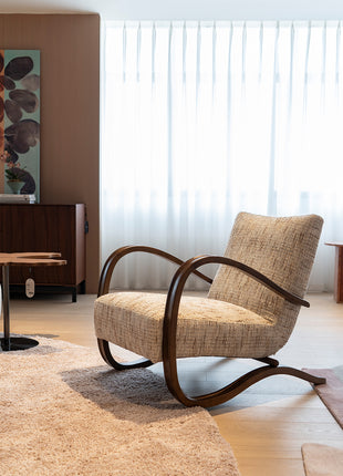 Boucle Chair(Cotten-Linen)