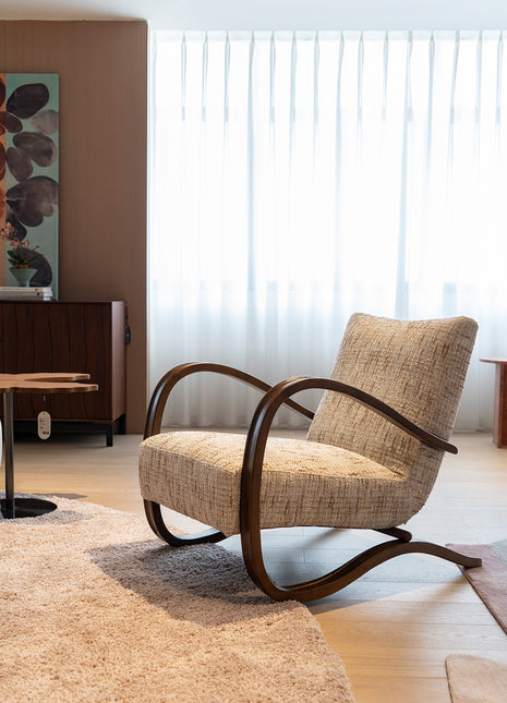 Boucle Chair(Cotten-Linen)