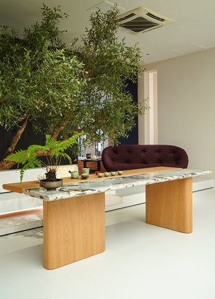 Bulgari Purple Tea Table