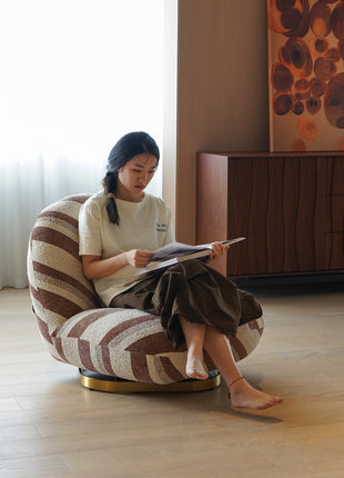 Pacha Chair(Berber fleece)