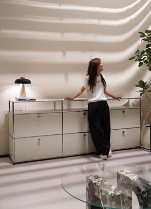 Bauhaus Style Cabinet