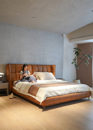 Husk Bed(leather)