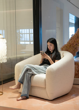 Single Lounge Armchair