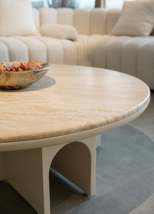 Cave Stone Coffee Table
