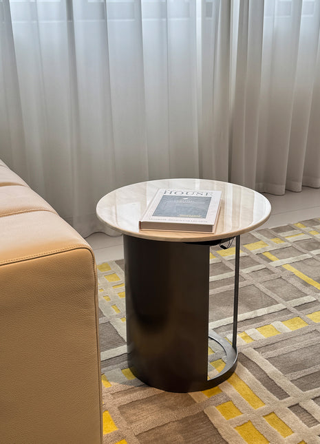 Marble Side Table