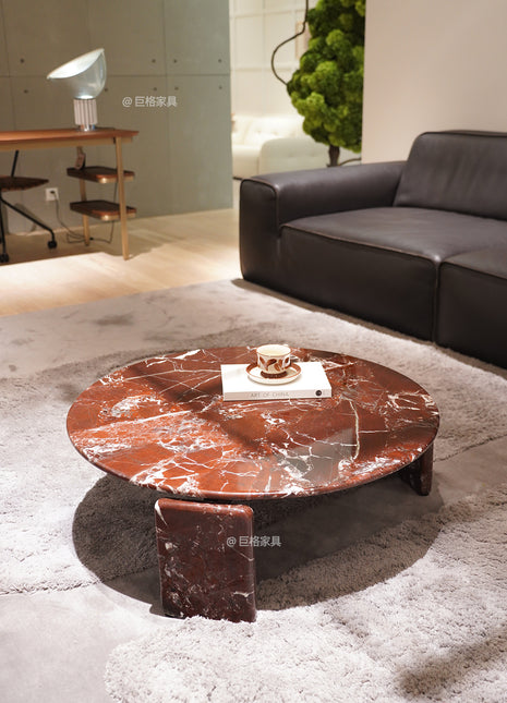 Rosso Lepanto Coffee Table