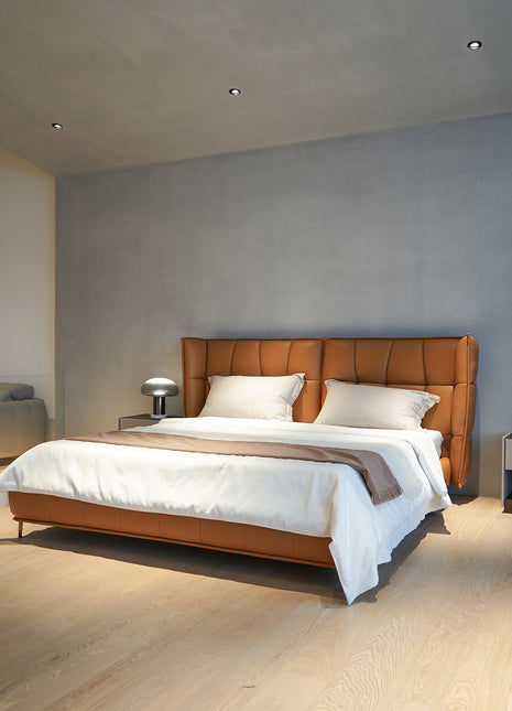 Husk Bed(leather)