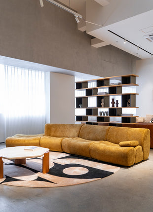 Erenst Sofa(Yellow)