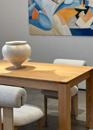 Solid Wood Dining Table