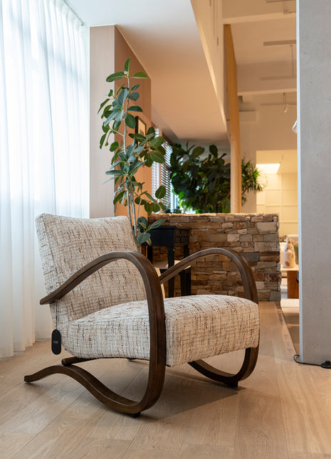 Boucle Chair(Cotten-Linen)