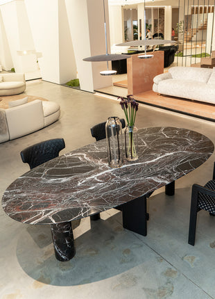 Sengu Dining Table(Red)