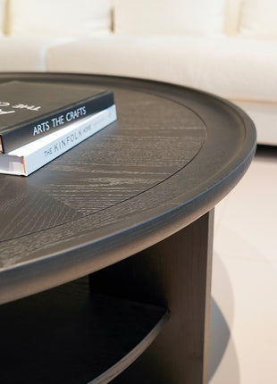 Medieval Style Solid Wood Coffee Table