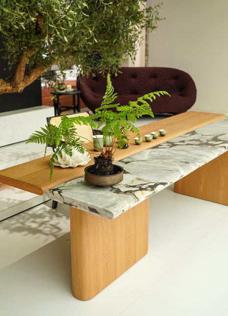 Bulgari Purple Tea Table