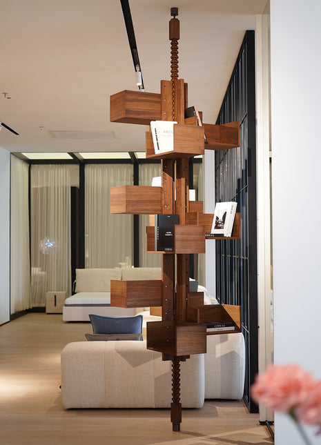 Albero Rotating Bookcase