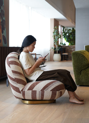 Pacha Chair(Berber fleece)