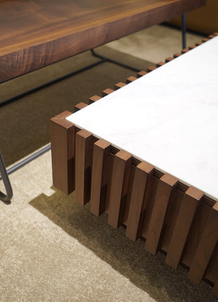 Medieval Style Solid Wood Tea Table Combination