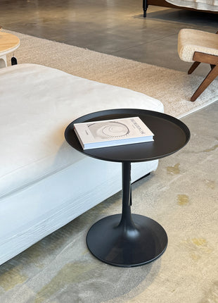 Medieval Style Stainless Steel Side Table