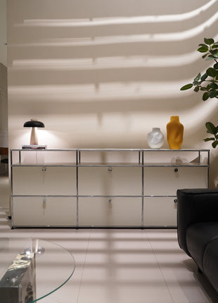 Bauhaus Style Cabinet