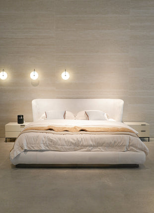 Waffle Bed