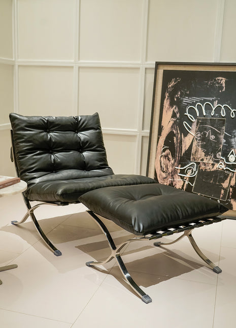 Barcelona Chair(Waxed Leather)
