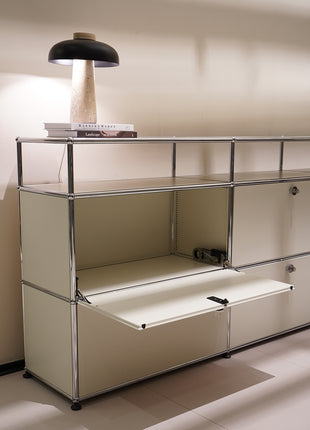 Bauhaus Style Cabinet