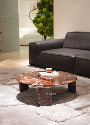 Rosso Lepanto Coffee Table