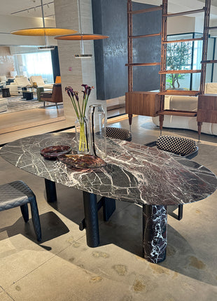 Sengu Dining Table(Red)