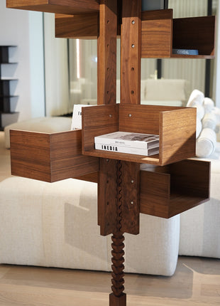 Albero Rotating Bookcase