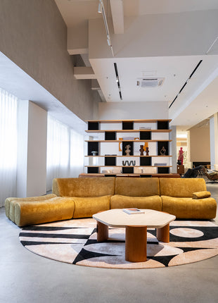Erenst Sofa(Yellow)