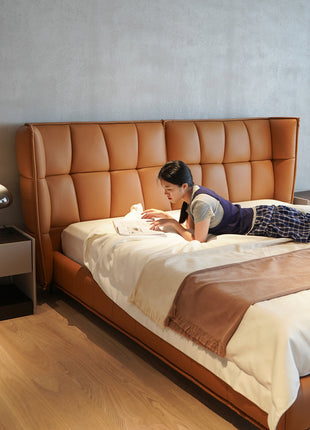 Husk Bed(leather)