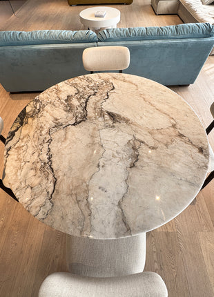 Caladonia Luxury Stone Round Dining Table