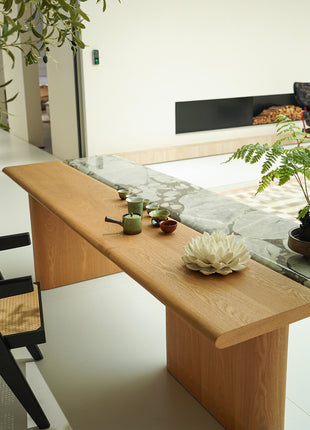 Bulgari Purple Tea Table