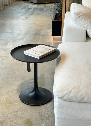 Medieval Style Stainless Steel Side Table