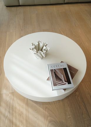 Elephant legs coffee table