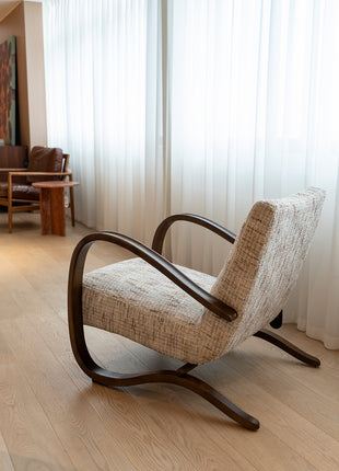 Boucle Chair(Cotten-Linen)