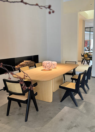 Solid wood dining table set NZDZL14